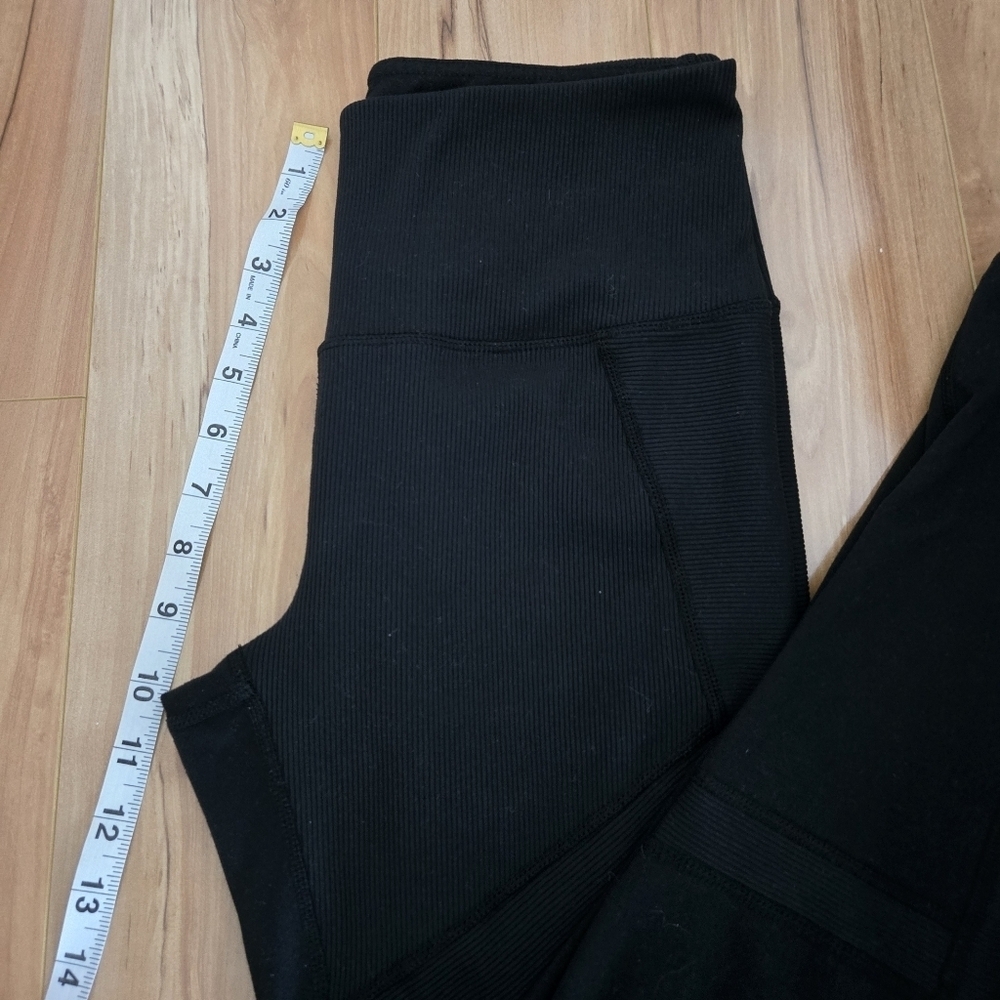Zella Black Medium Leggings - Picture 12 of 13